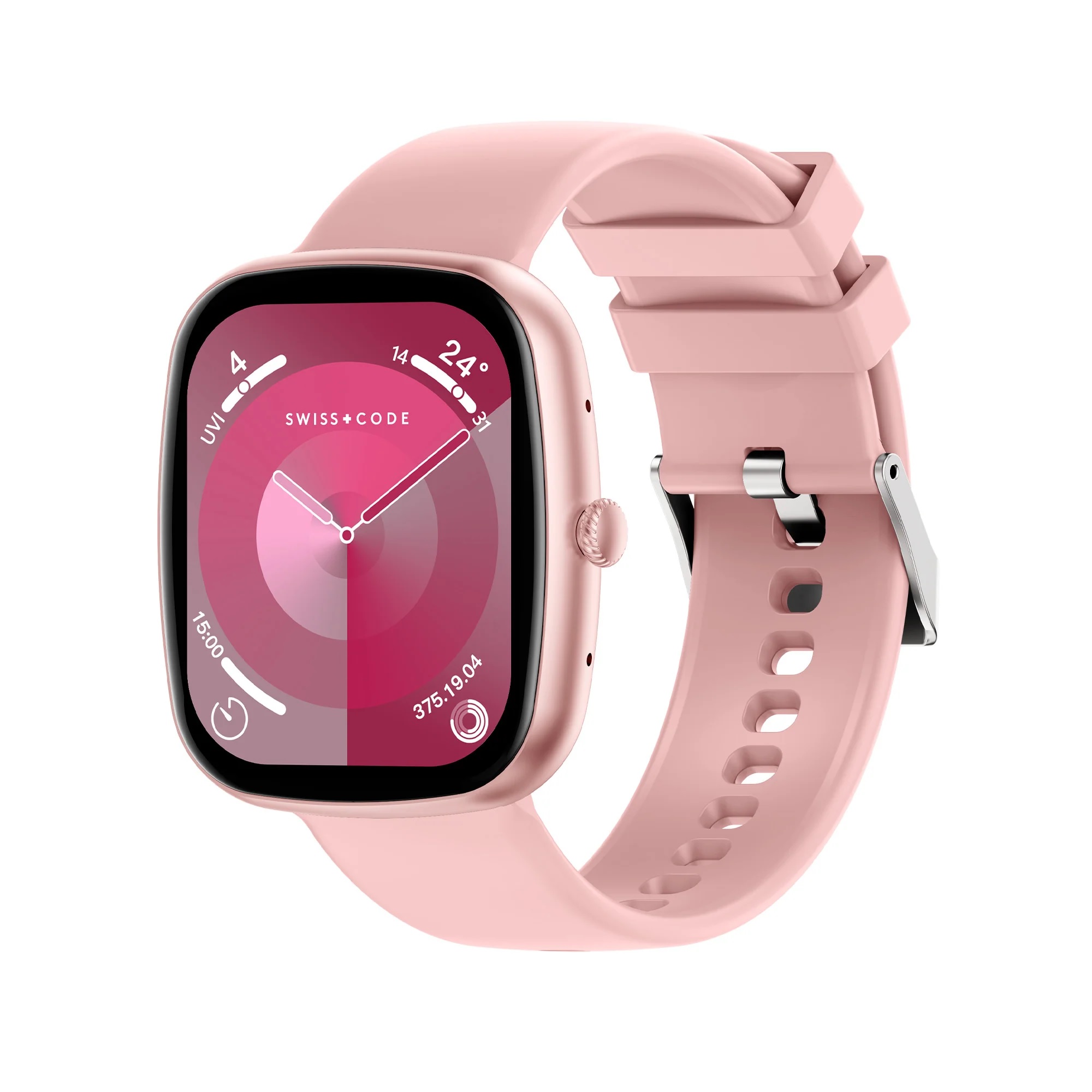 RELOJ INTELIGENTE DEVIA WT5 ROSADO